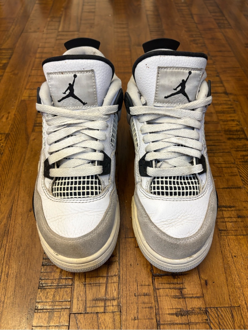 Air Jordan 4 Retro GS "Military Black" - Size 3.5Y / 5 to 5.5 Women’s - Picture 5 of 14